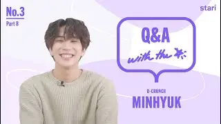 Q&A with K-Pop Idol Minhyuk of D-CRUNCH