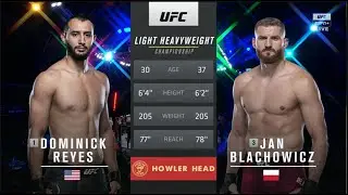 Jan Blachowicz Knocks Out Dominick Reyes