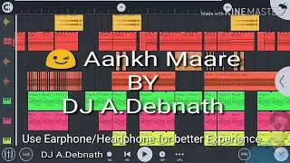 [Free FLM Project] Aankh Maare - DJ A Debnath | FL Studio Mobile