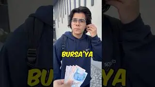 bursa’ya gidip iskender alır mısın?
