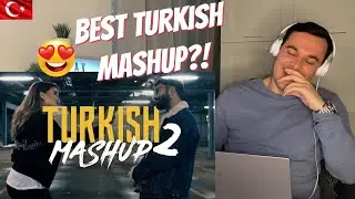 TURKISH MASHUP 2 - Kadr x Esraworld | Italian Reaction