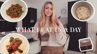 WHAT I EAT IN A DAY! Simple & Healthy Meal Ideas