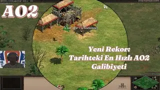 AO2 REKORU #ageofempires #aoe #starcraft #rts #ageofempiresiv #gaming #warcraft #ageofempiresii