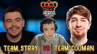 TEAM COOMAN - TEAM STRAY! ТУРНИР BB STREAMERS BATTLE 4!