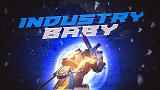INDUSTRY BABY ⚡ (8D AUDIO🎧) | BGMI T2 SCRIMS MONTAGE❤️ | BEAT SYNC MONTAGE | INDUSTRY BABY X BGMI