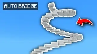 Cara Auto Bridge Di MCPE!! Tanpa Toolbox!! 1.16+