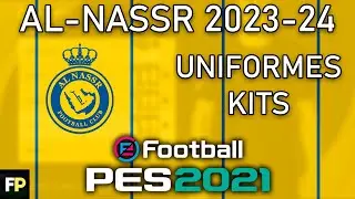 PES 2021 - Uniformes/kits Al-Nassr (23-24) Xbox