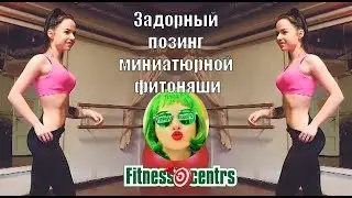 Young fitness girl