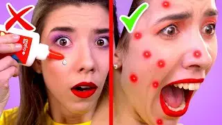 CRAZY PRANK WARS! 8 Funny Ways to Prank Your Friends, DIY School Pranks and More Ideas