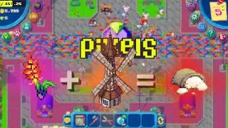 How to get Grainbow and flour pixels (2024)