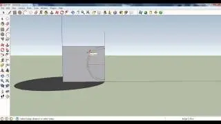 How To Create a Complex Curved Shape In Google Sketchup 8