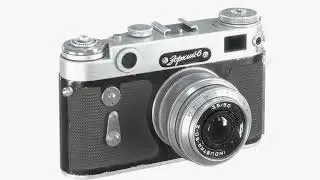 Film camera Zorki-6