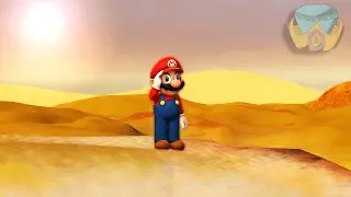 Mario Lost in the Desert | SM64