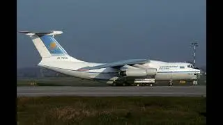 Ilyushin Il-76 (Old) Bank Angle Alarm