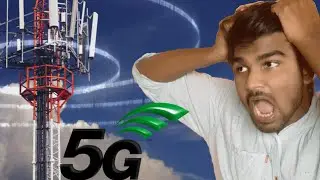 Is 5G Harmful For Humans And Environment!!