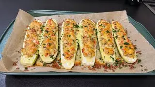 Punjene TIKVICE sa pečurkama, sirom i paprikama 🌶 recept