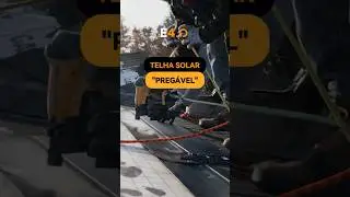 essa TELHA SOLAR é diferente de TUDO...