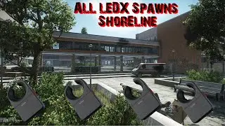 ALL LEDX Spawns on SHORELINE‼️- Escape from Tarkov LOOT GUIDE ☑️