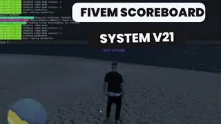 [ ESX ] Fivem Scoreboard System V21 - Fivem Shop - FiveM Scripts QBcore | Fivem Scripts