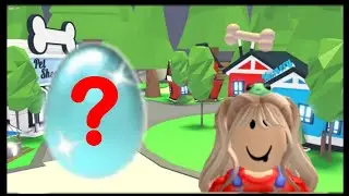 Hatching My First Diamond Egg In *Adopt Me* | Mxchelle 'z