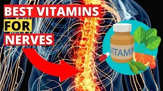 Best Vitamins For Your Nerves | Essential Vitamins For Nervous System | Neuropathy