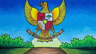 Gambar tema kelahiran pancasila