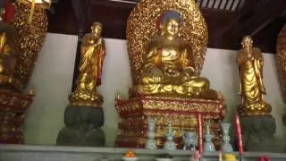 The world's tallest pagoda? Jake vlogs Kina day 1