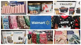 WALMART  SHOP WITH ME | CLEARANCE CANDLES AND CHRISTMAS