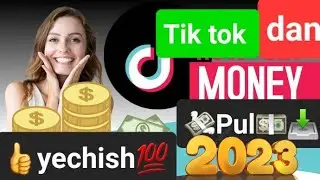 TIK TOKdan pul yechish UzCardga balansdagi pulni kartaga utqazish 2023