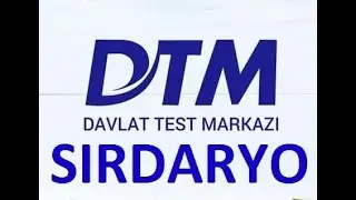 DAVLAT TILINI BILISH DARAJASINI ANIQLASH TEST SINOVLARI.