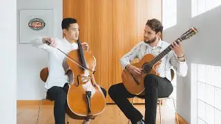 Señorita (Camila Cabello / Shawn Mendes) – Cello + Flamenco Guitar w/ David Jay