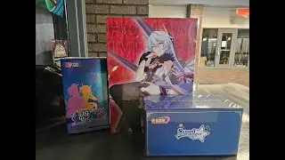 Goddess Story and Senpai Goddess Haven and Honkai Impact Booster Box Opening!