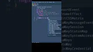 Number pyramid pattern in javascript || 