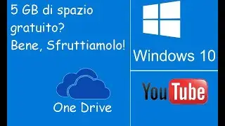 Impariamo ad usare OneDrive.