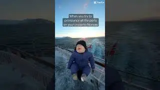 Trying to pronounce Norwegian cruise ports correctly