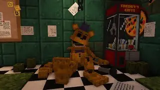 Fazbear Fright Minecraft Map | Unclearpuppet