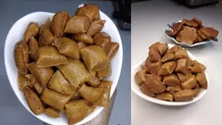 how to make iloka - Condensed milk candy - toffee candy -
