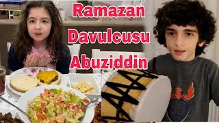 Esmanur ve Abuziddin 14.Bölüm | Esmanur Oruç Tuttu!