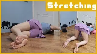 허리 교정, 등 교정! 굽은 등 펴주는 스트레칭 🤸 스트레칭 시리즈