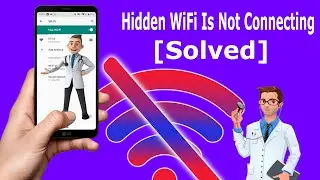 How To Fix  Hidden WiFi Is Not Connecting In Android Phone || Mi A3 || Android Version 9.0(Pie) ||