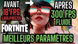*NEW* Improved Fortnite graphics settings (Boosts FPS, visibility, and freezes/lags)