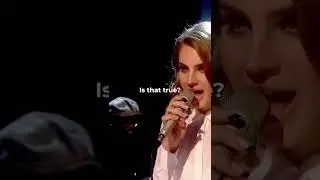 Lana del Rey - Video Games ( live - lyrics video)