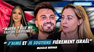 MAGALIE BERDAH - Conflit ISRAÉLO-PALESTINIEN, ANTISEMITISME, sa relation avec MAEVA GHENNAM