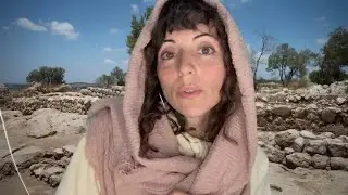 Christian ASMR 🌾 Jewish woman teaches you the word of God, relaxing triggers