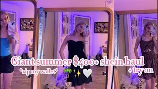 Giant summer shein haul !!