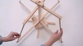 How to Assemble the BEKA Yarn Swift