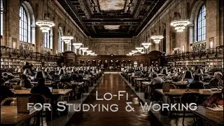 [Playlist] Lo-Fi Mix for Studying & Working (appx.1 hour)