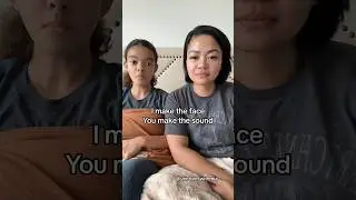 I make the face, you make the sound #challenge #ventureswithmia