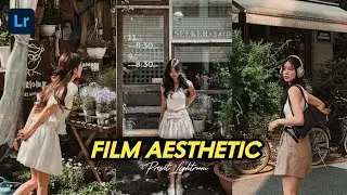 50+ PRESET LIGHTROOM TERBARU 2024 | FILM AESTHETIC | LIGHTROOM TUTORIAL