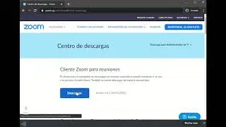 Zoom  Instalacion PC HD